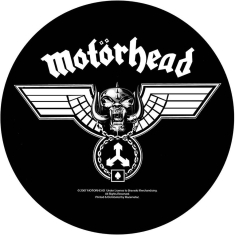 Motorhead - Hammered Back Patch