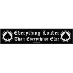 Motorhead - Everything Louder Super Strip Patch