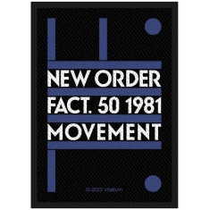 New Order - Fact 50 Standard Patch