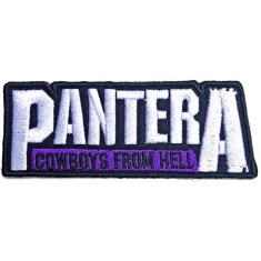 Pantera - Cowboys From Hell Woven Patch