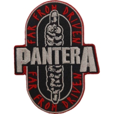 Pantera - Far From Woven Patch