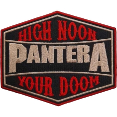 Pantera - High Noon Woven Patch