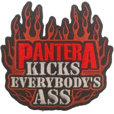 Pantera - Kicks Woven Patch