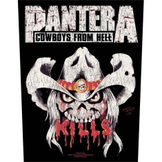 Pantera - Kills Back Patch