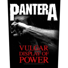 Pantera - Vulgar Display Of Power Back Patch