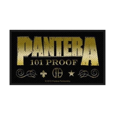 Pantera - Whiskey Label Retail Packaged Patch