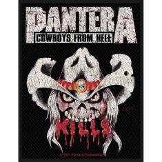 Pantera - Kills Retail Packaged Patch