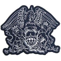 Queen - Cut-Out Crest Woven Patch