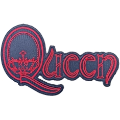 Queen - Q Crown Woven Patch