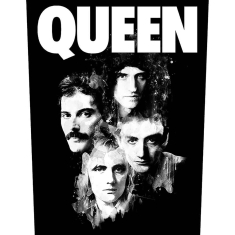 Queen - Faces Back Patch