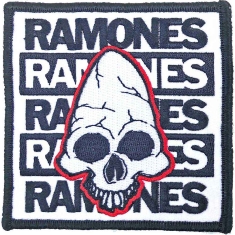 Ramones - Pinhead Woven Patch