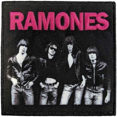 Ramones - Band Photo Printed Patch
