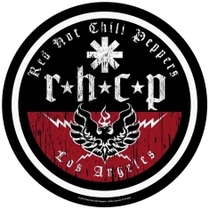Red Hot Chili Peppers - L.A. Biker Back Patch
