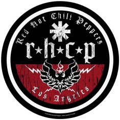 Red Hot Chili Peppers - L.A. Biker Back Patch