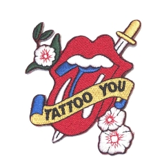 Rolling Stones - Tattoo You Medium Patch