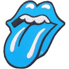 Rolling Stones - Classic Tongue Blue Standard Patch