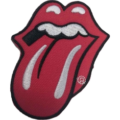 Rolling Stones - Classic Tongue Red Standard Patch