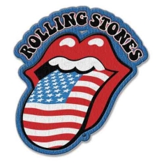 Rolling Stones - Us Tongue Standard Patch