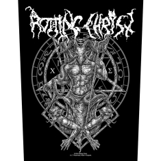 Rotting Christ - Hellenic Black Metal Back Patch