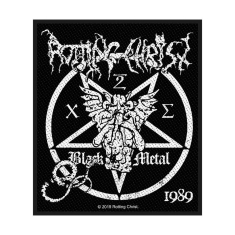 Rotting Christ - Black Metal Standard Patch