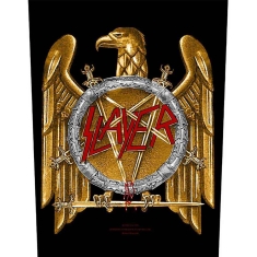 Slayer - Golden Eagle Back Patch