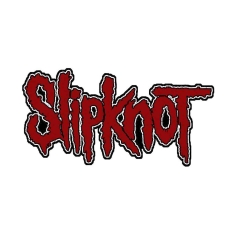 Slipknot - Logo Cut Out Retail Packaged Patch