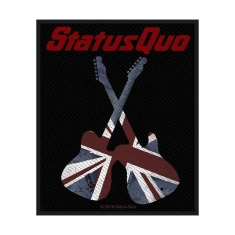 Status Quo - Guitars Standard Patch