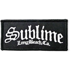 Sublime - Ca Logo Woven Patch