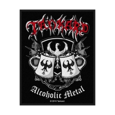 Tankard - Alcoholic Metal Standard Patch