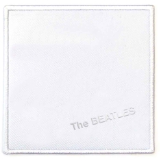 The Beatles - White Album Woven Patch