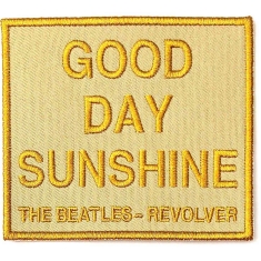 The Beatles - Good Day Sunshine Woven Patch