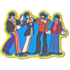 The Beatles - Sub Band Woven Patch