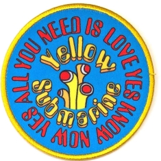 The Beatles - Aynil Circle Woven Patch