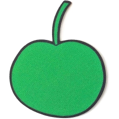 The Beatles - Apple Woven Patch