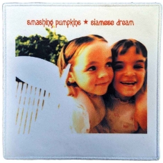 The Smashing Pumpkins - Siamese Dream Album Cover Printed Patch