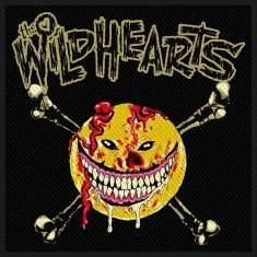 The Wildhearts - Smiley Face Standard Patch