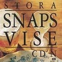 Blandade Artister - Stora Snapsvise Cdn in the group CD / Pop at Bengans Skivbutik AB (553857)