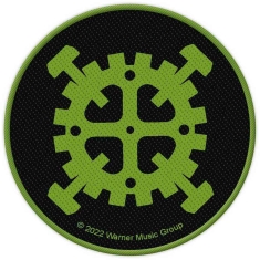 Type O Negative - Gear Logo Standard Patch