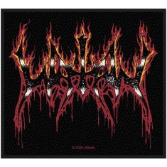 Watain - Flaming Logo Standard Patch