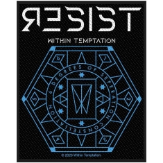 Within Temptation - Resist Hexagon Standard Patch