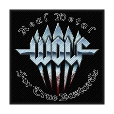 Wolf - Real Metal Standard Patch