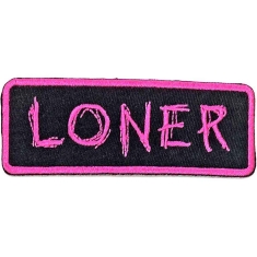 Yungblud - Loner Woven Patch