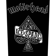Motorhead - Ace Of Spades 2010 Back Patch