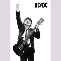 Ac/Dc - Angus Textile Poster