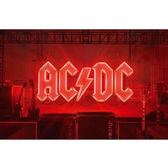 Ac/Dc - Pwr-Up Textile Poster