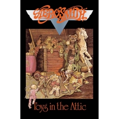 Aerosmith - Toys In The Attic Textile Poster