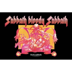 Black Sabbath - Sabbath Bloody Sabbath Textile Poster