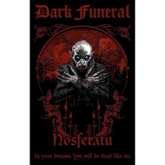 Dark Funeral - Nosferatu Textile Poster