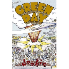 Green Day - Dookie Textile Poster