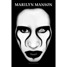 Marilyn Manson - Defiant Face Poster